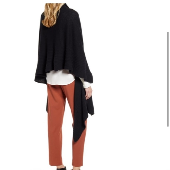 NWT Nordstrom brand cashmere wrap - Picture 3 of 7